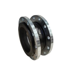 Single ball rubber joint