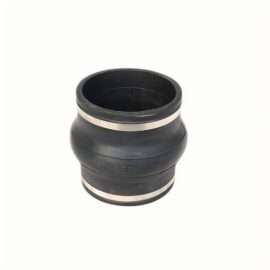Clamp rubber joint