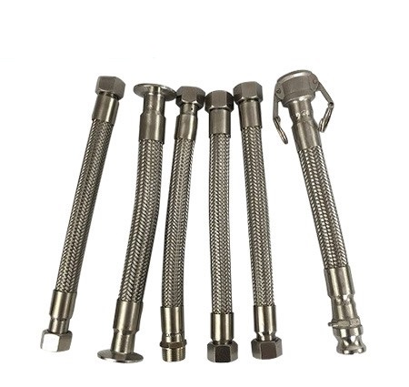 Threaded Metal Hose