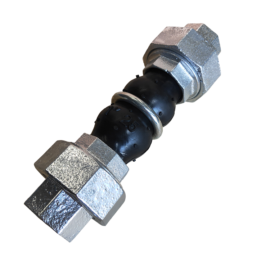 Metal threaded joint