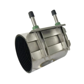 Single-Plate Single-Clamp Repair Coupling