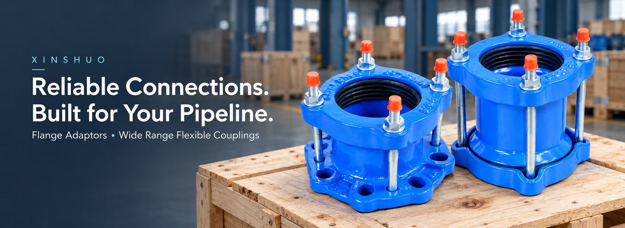Flange adapters,flexible joints